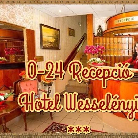 Hotel Wesselenyi ジュール エクステリア 写真