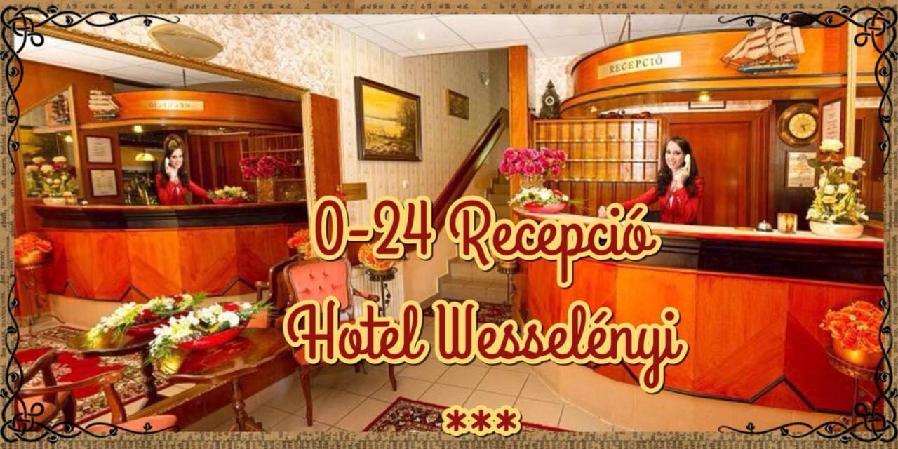 Hotel Wesselenyi ジュール エクステリア 写真